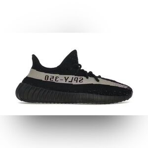adidas Yeezy Boost 350 V2 Core‎ Black White size 9 NWT in packaging